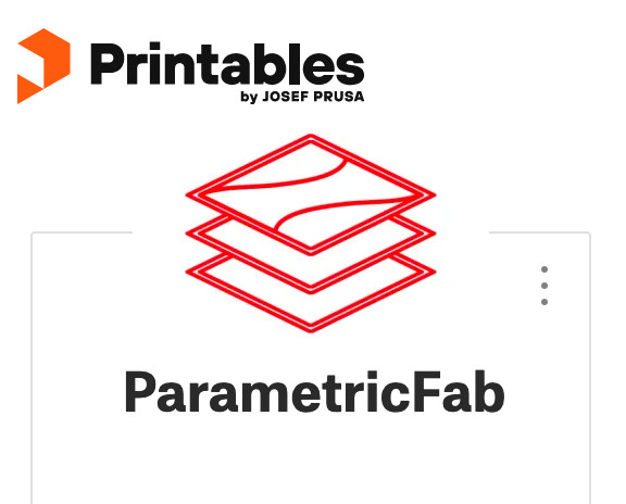 ParametricFab on Printables